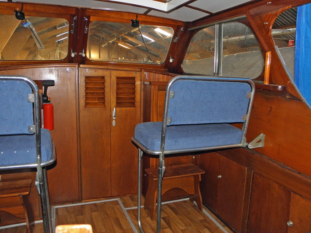 Stuurhuis, Accommodatie